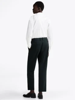 Spodnie*Tommy Hilfiger Spodnie O Prostym Kroju MIDNIGHT MOSS