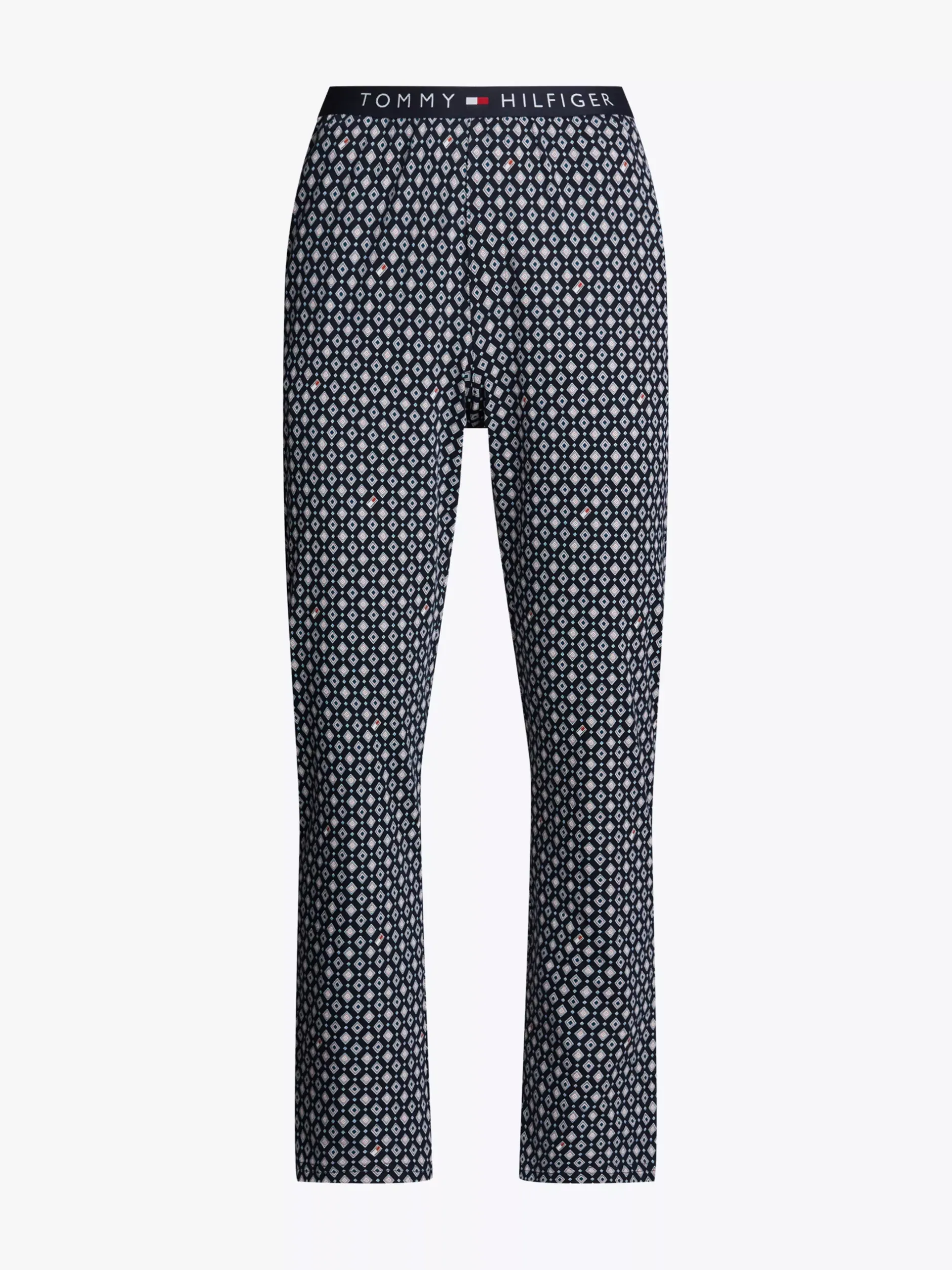 Piżamy*Tommy Hilfiger Spodnie Od Piżamy Z Dżerseju TH Original FOULARD DESERT SKY