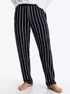 Stroje Kąpielowe*Tommy Hilfiger Spodnie Od Piżamy Z Dżerseju Hilfiger Monotype ROPE STRIPES DESERT SKY