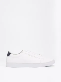 Sneakersy*Tommy Hilfiger Sportowe Buty Z Metalizowanym Elementem RWB