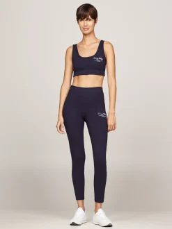 Biustonosze|Bielizna*Tommy Hilfiger Sportowy Biustonosz Z Lekkim Wsparciem DESERT SKY