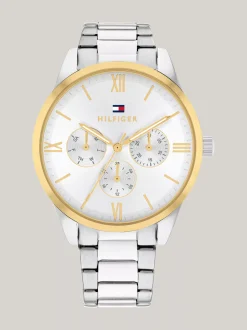 Zegarki*Tommy Hilfiger Stalowy Zegarek W Kolorze Różowego Złota SILVER