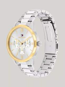Zegarki*Tommy Hilfiger Stalowy Zegarek W Kolorze Różowego Złota SILVER