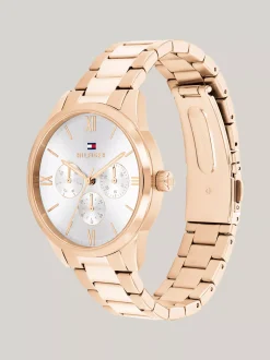 Zegarki*Tommy Hilfiger Stalowy Zegarek Z Przesuwaną Klamrą ROSE GOLD