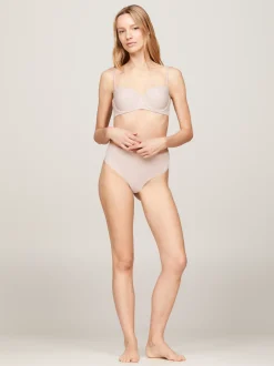 Biustonosze|Bielizna*Tommy Hilfiger Stanik Bez Ramiączek BALANCED BEIGE