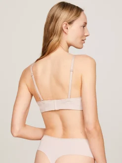 Biustonosze|Bielizna*Tommy Hilfiger Stanik Bez Ramiączek BALANCED BEIGE