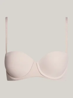 Biustonosze|Bielizna*Tommy Hilfiger Stanik Bez Ramiączek BALANCED BEIGE
