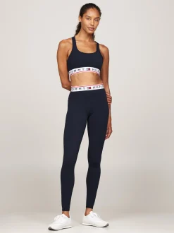 Biustonosze|Bielizna*Tommy Hilfiger Stanik Sportowy O Fasonie Bokserki DESERT SKY