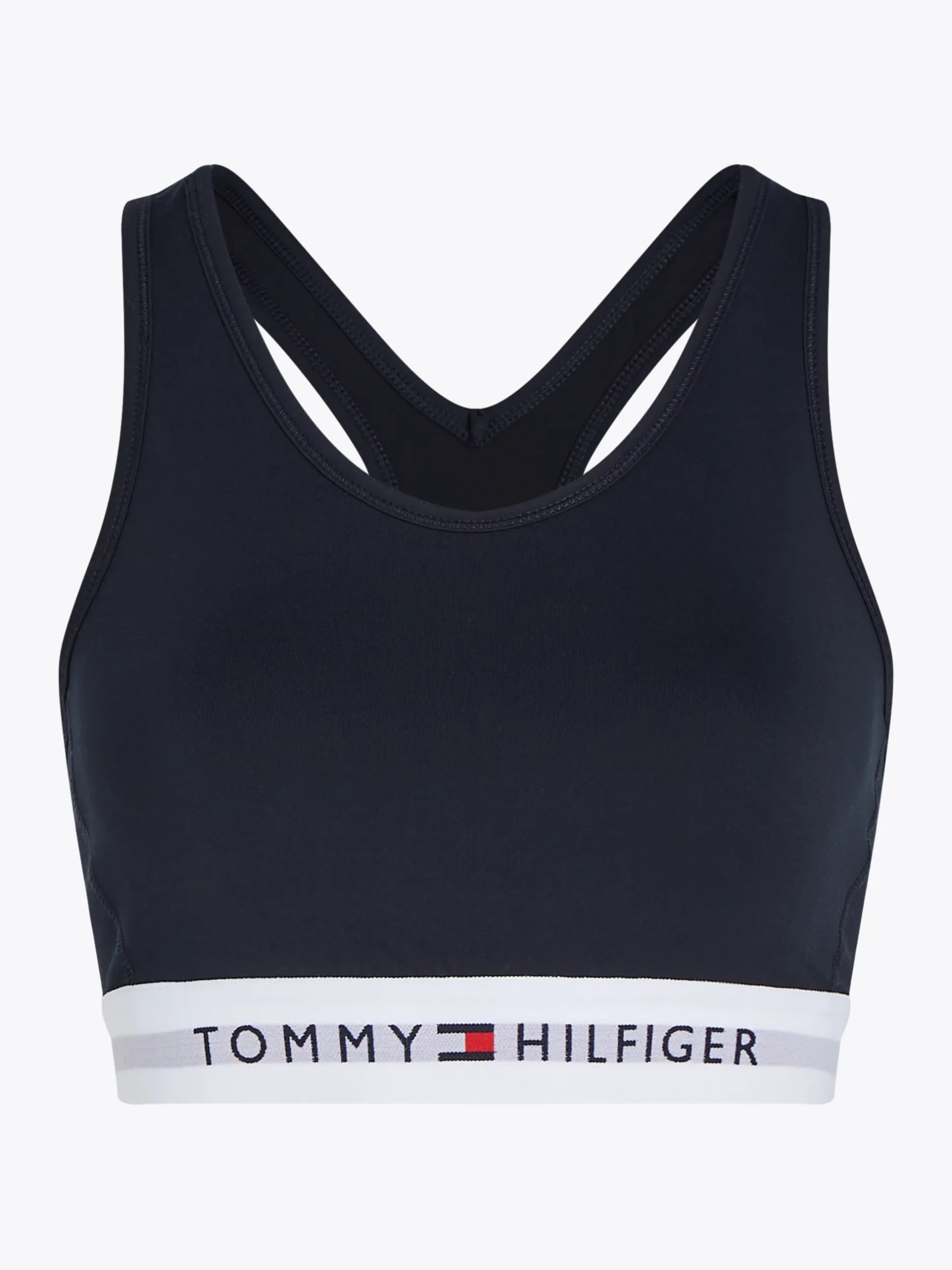 Biustonosze|Bielizna*Tommy Hilfiger Stanik Sportowy O Fasonie Bokserki DESERT SKY