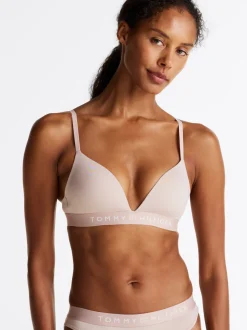 Biustonosze|Bielizna*Tommy Hilfiger Stanik Z Trójkątnymi Miseczkami BALANCED BEIGE