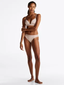 Biustonosze|Bielizna*Tommy Hilfiger Stanik Z Trójkątnymi Miseczkami BALANCED BEIGE
