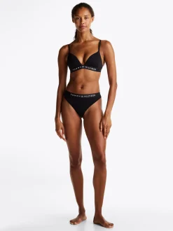 Biustonosze|Bielizna*Tommy Hilfiger Stanik Z Trójkątnymi Miseczkami BLACK