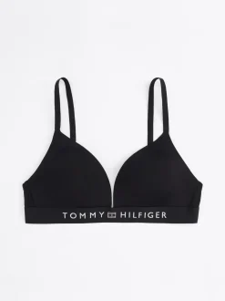 Biustonosze|Bielizna*Tommy Hilfiger Stanik Z Trójkątnymi Miseczkami BLACK