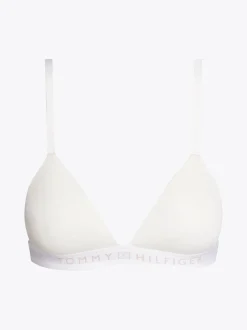 Biustonosze|Bielizna*Tommy Hilfiger Stanik Z Trójkątnymi Miseczkami IVORY