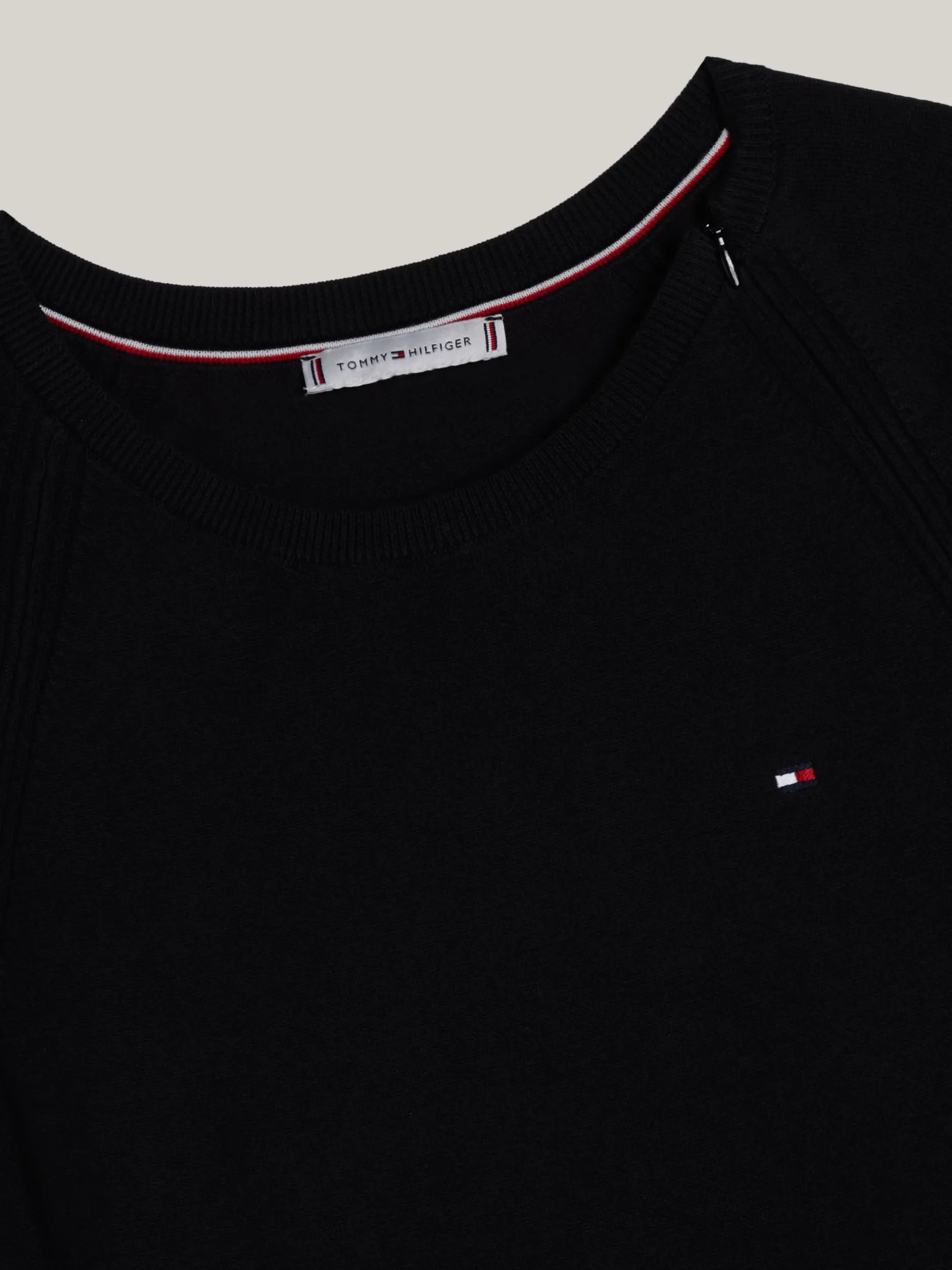 Sukienki*Tommy Hilfiger Sukienka Adaptive Z Rozkloszowanym Dołem BLACK