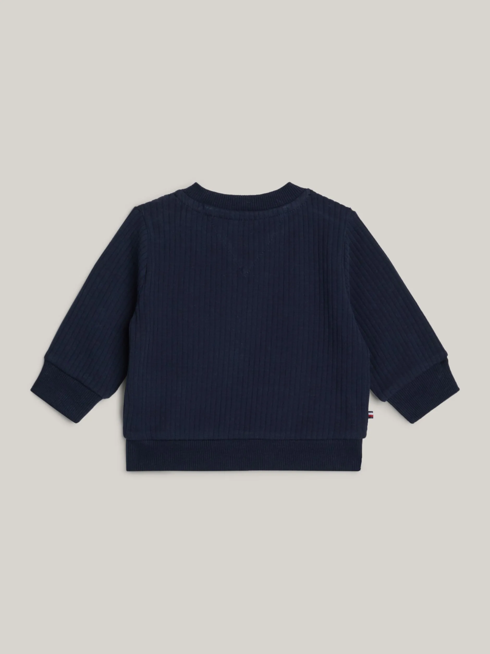 Dziewczynki|Chłopcy*Tommy Hilfiger Sweter Essential Z Okrągłym Dekoltem I Flagą DESERT SKY