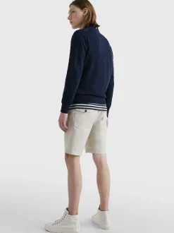 Swetry Z Okrągłym Dekoltem|Swetry*Tommy Hilfiger Sweter Z Bawełny 1985 Collection DESERT SKY