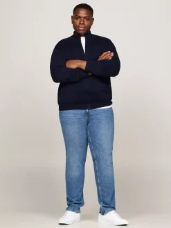 Kardigany|Swetry*Tommy Hilfiger Sweter Z Dodatkiem Kaszmiru Z Kolekcji Plus DESERT SKY