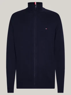 Kardigany|Swetry*Tommy Hilfiger Sweter Z Dodatkiem Kaszmiru Z Kolekcji Plus DESERT SKY