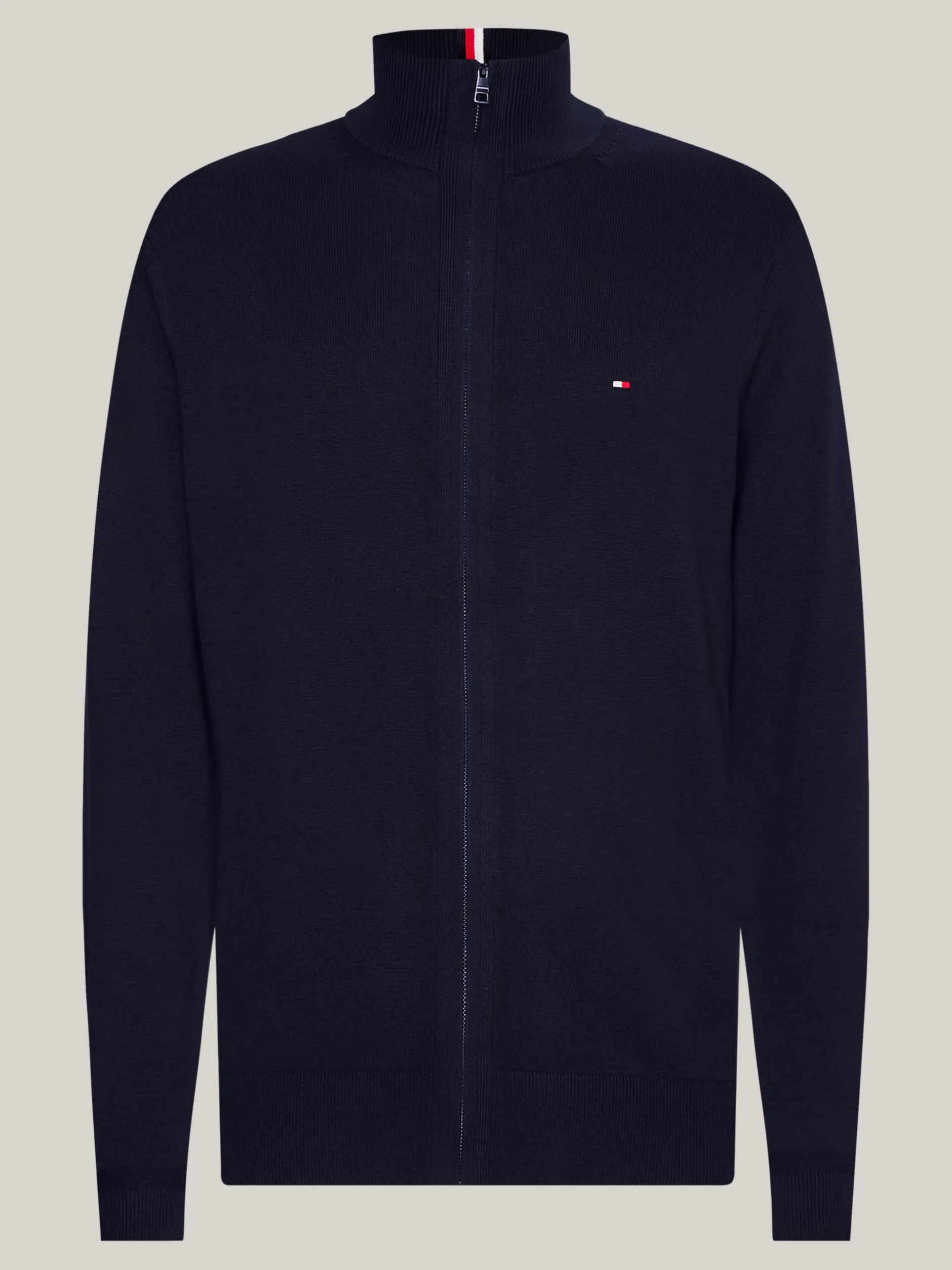 Kardigany|Swetry*Tommy Hilfiger Sweter Z Dodatkiem Kaszmiru Z Kolekcji Plus DESERT SKY