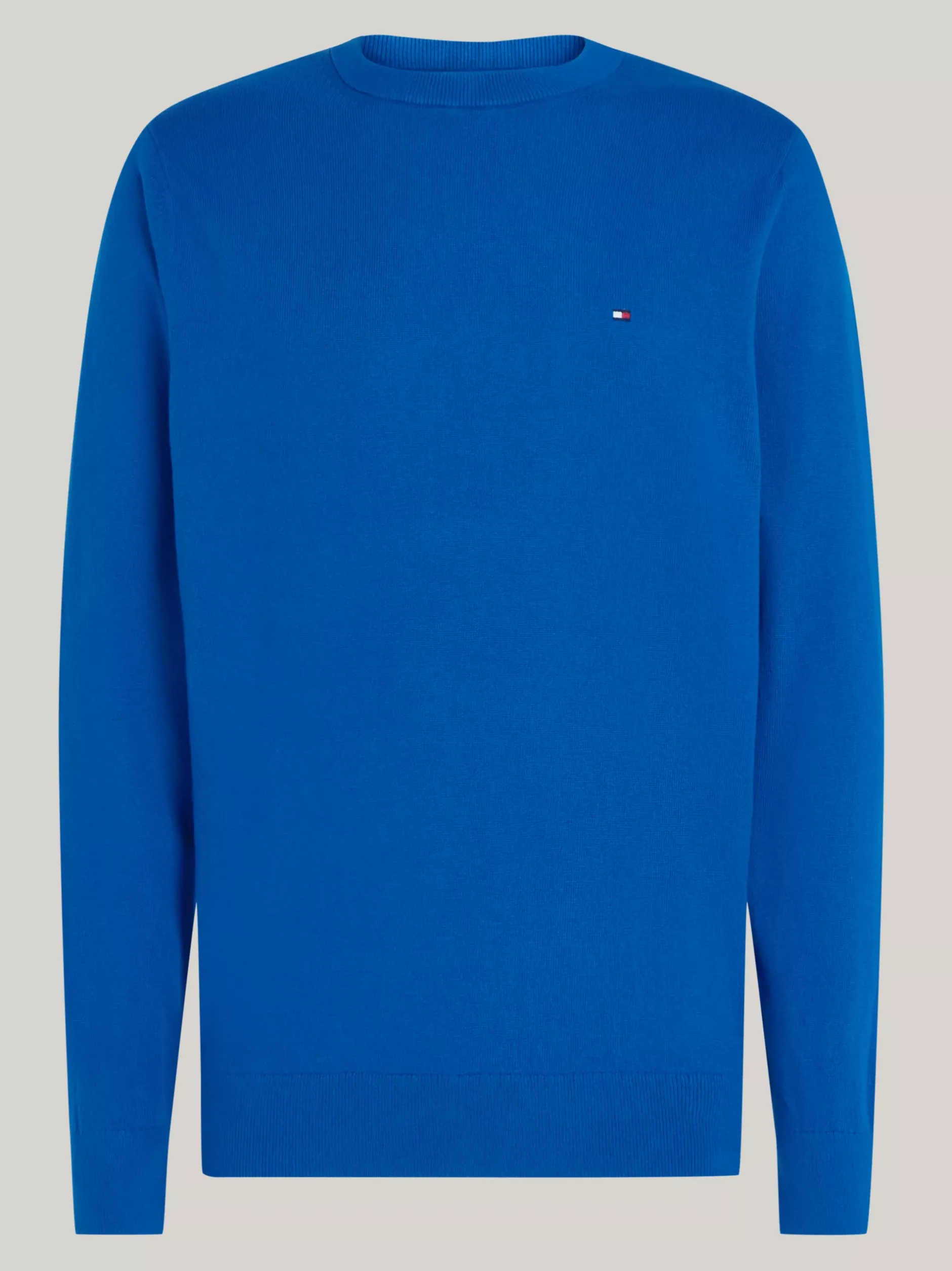 Swetry Z Okrągłym Dekoltem|Swetry*Tommy Hilfiger Sweter Z Kaszmirem VIBRANT INDIGO