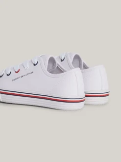 Obuwie I Akcesoria|Obuwie I Akcesoria*Tommy Hilfiger Sygnowane Buty Sportowe Z Logo WHITE