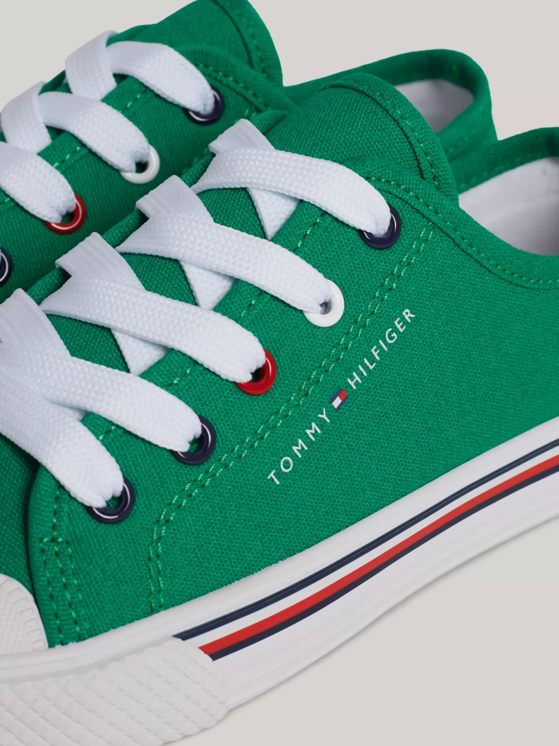 Obuwie I Akcesoria|Obuwie I Akcesoria*Tommy Hilfiger Sygnowane Buty Sportowe Z Logo EMERALD GREEN
