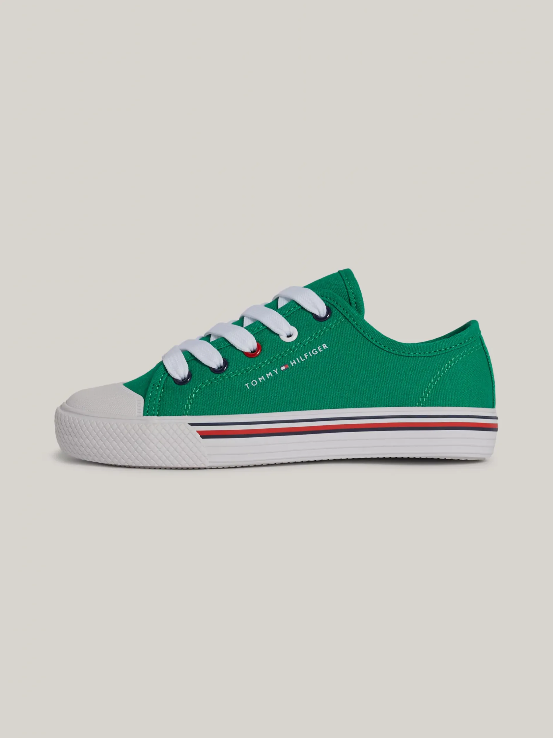 Obuwie I Akcesoria|Obuwie I Akcesoria*Tommy Hilfiger Sygnowane Buty Sportowe Z Logo EMERALD GREEN