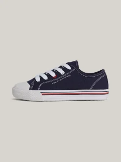 Obuwie I Akcesoria|Obuwie I Akcesoria*Tommy Hilfiger Sygnowane Buty Sportowe Z Logo BLUE