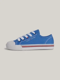 Obuwie I Akcesoria|Obuwie I Akcesoria*Tommy Hilfiger Sygnowane Buty Sportowe Z Logo SKYBLUE