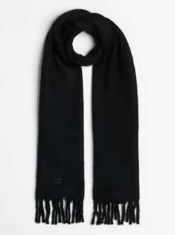 Szaliki|Szaliki*Tommy Hilfiger Szal City Z Metalowym Logo BLACK
