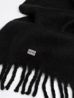 Szaliki|Szaliki*Tommy Hilfiger Szal City Z Metalowym Logo BLACK