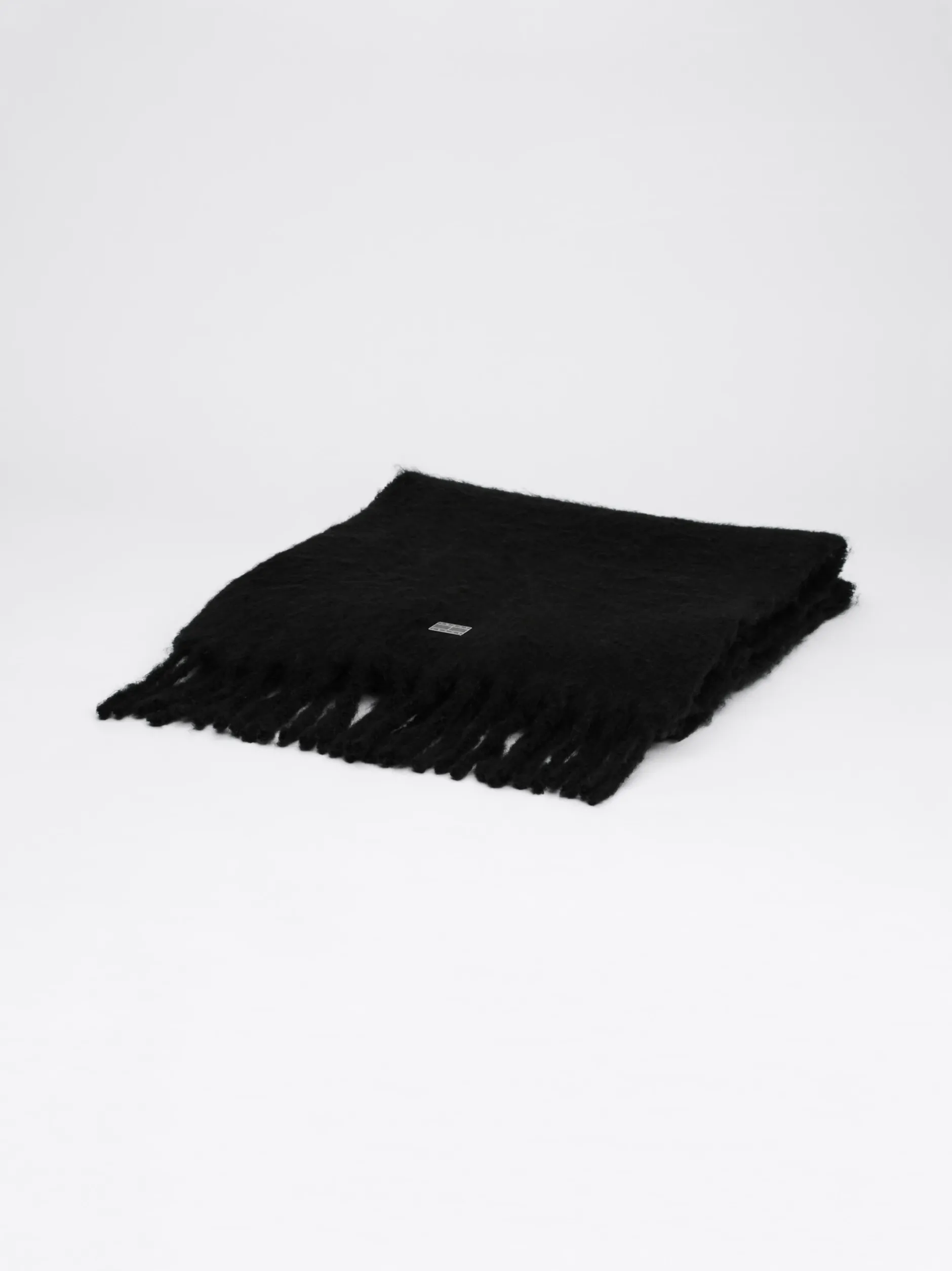 Szaliki|Szaliki*Tommy Hilfiger Szal City Z Metalowym Logo BLACK