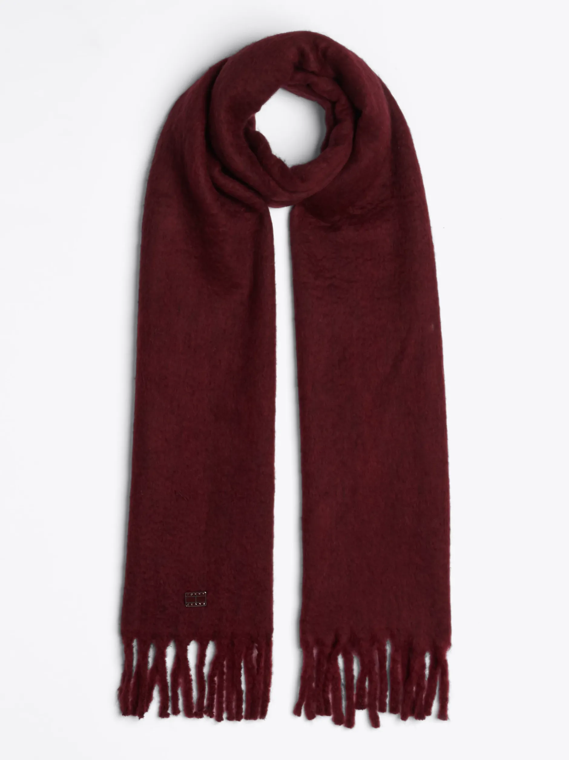 Szaliki|Szaliki*Tommy Hilfiger Szal City Z Metalowym Logo DEEP ROUGE