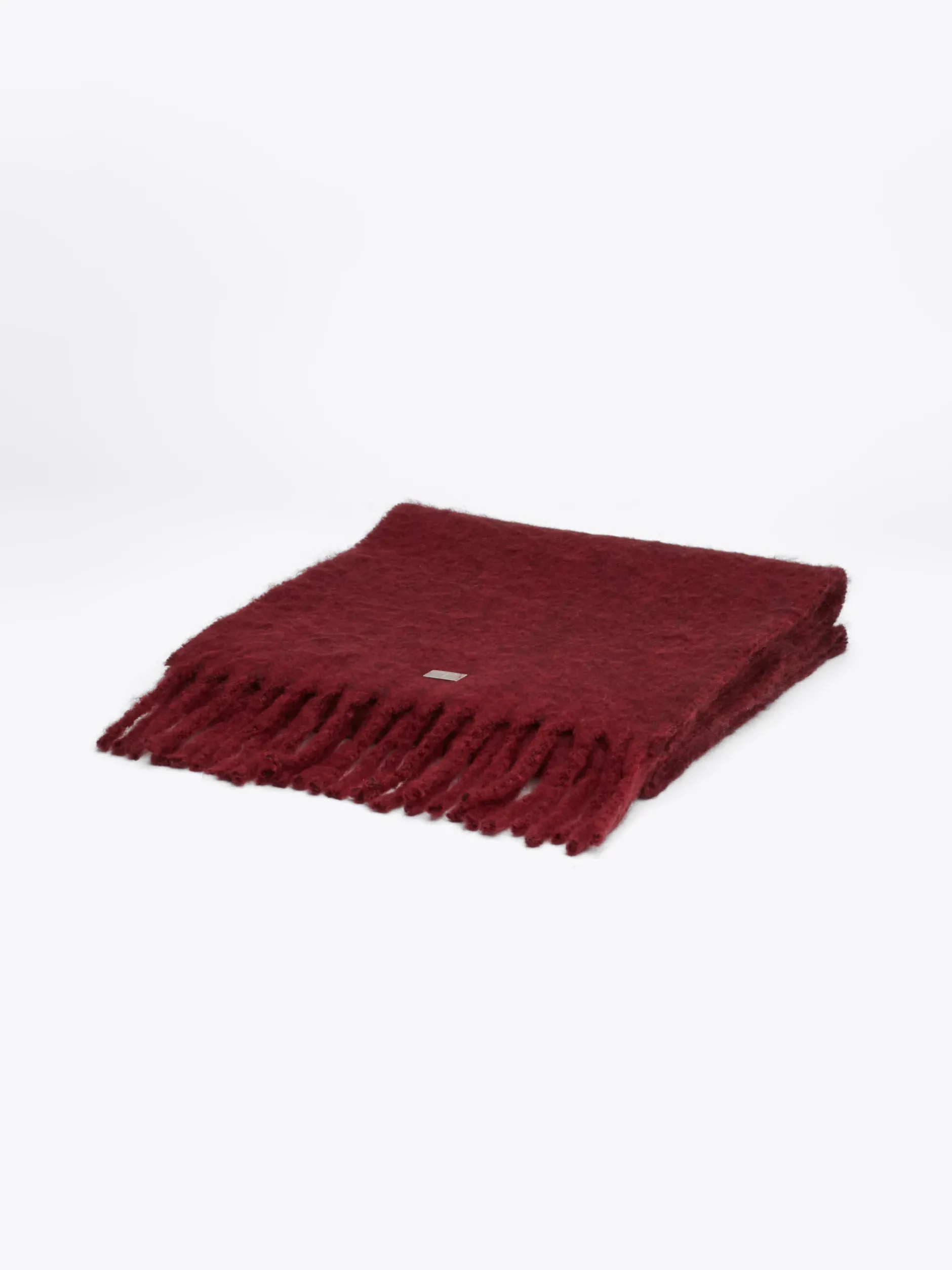 Szaliki|Szaliki*Tommy Hilfiger Szal City Z Metalowym Logo DEEP ROUGE