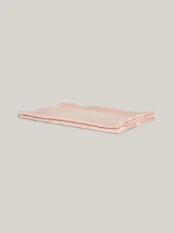 Szaliki|Szaliki*Tommy Hilfiger Szal Z Frędzlami I Monogramem TH PINK BLOOM