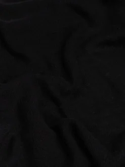 Szaliki|Szaliki*Tommy Hilfiger Szal Z Monogramem TH BLACK