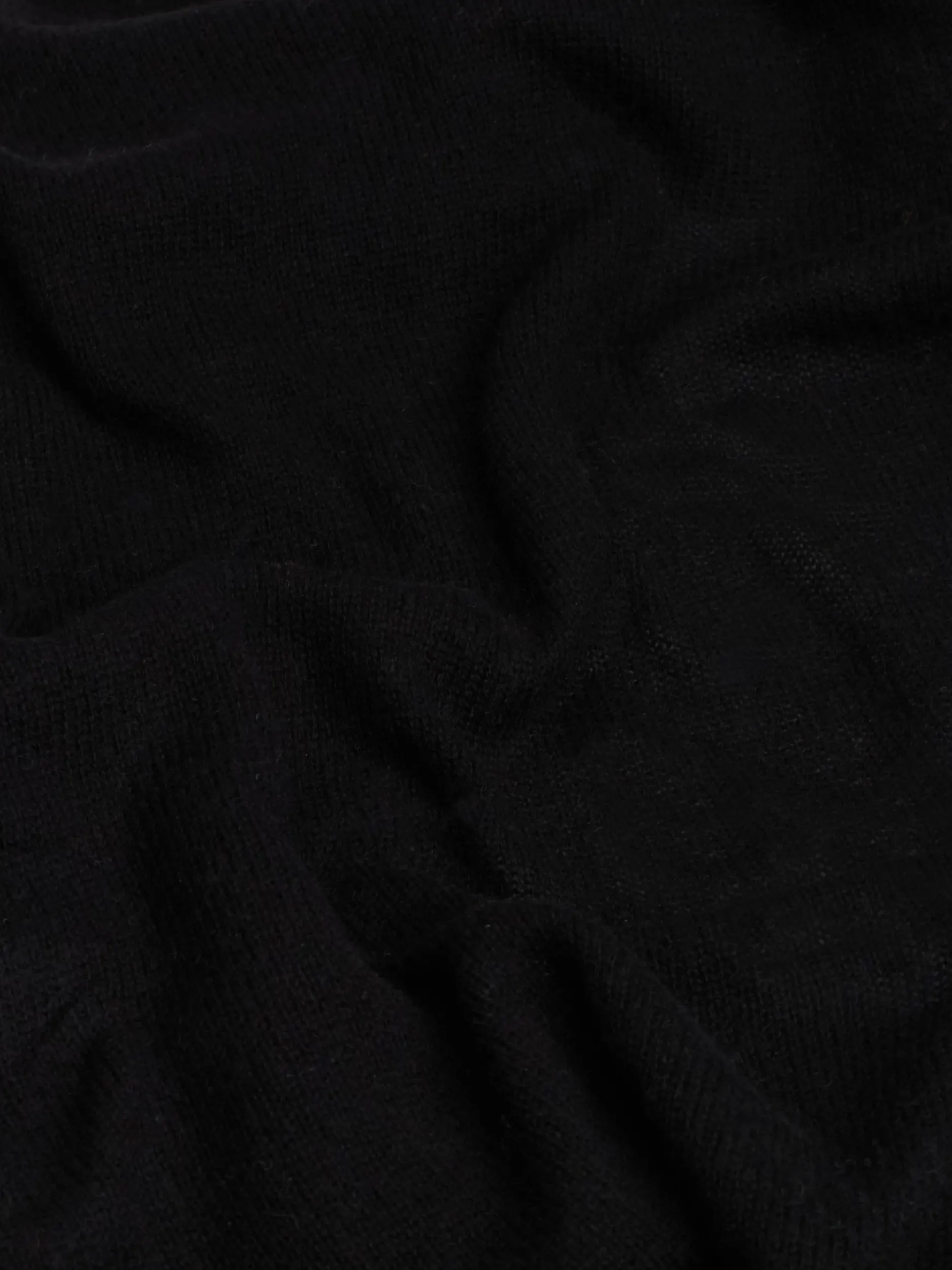 Szaliki|Szaliki*Tommy Hilfiger Szal Z Monogramem TH BLACK