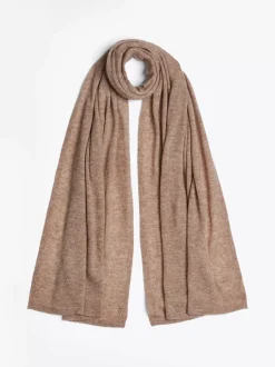 Szaliki|Szaliki*Tommy Hilfiger Szal Z Monogramem TH LEGACY BROWN MELANGE