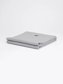 Szaliki|Szaliki*Tommy Hilfiger Szal Z Podłużną Flagą SILVER GREY HEATHER