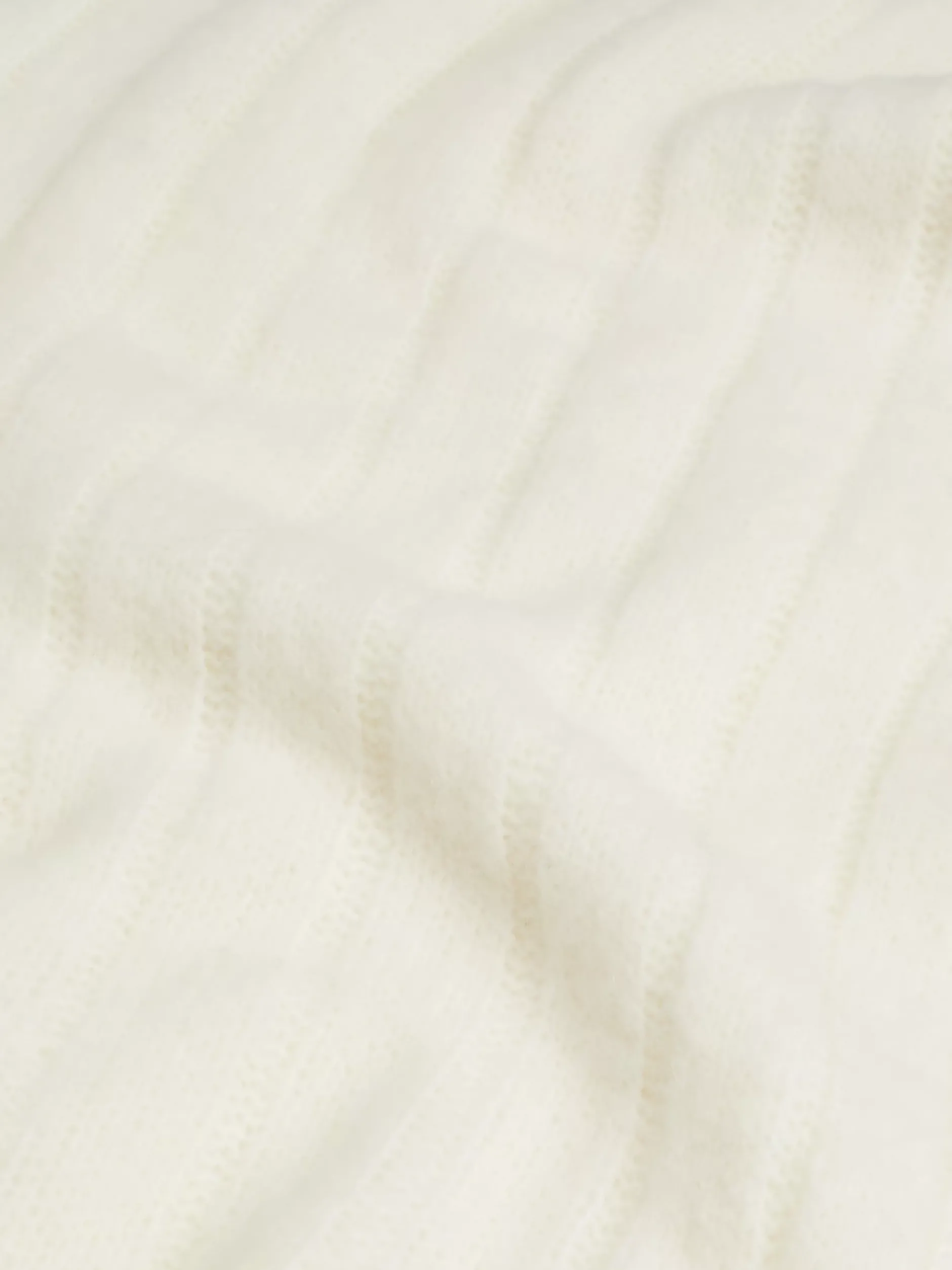 Szaliki|Szaliki*Tommy Hilfiger Szal Z Wełny Z Alpaki TH Monogram ANCIENT WHITE