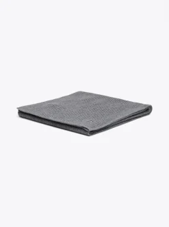 Czapki I Szaliki*Tommy Hilfiger Szalik Z Haftem Z Flagą Hilfiger MID GREY HEATHER