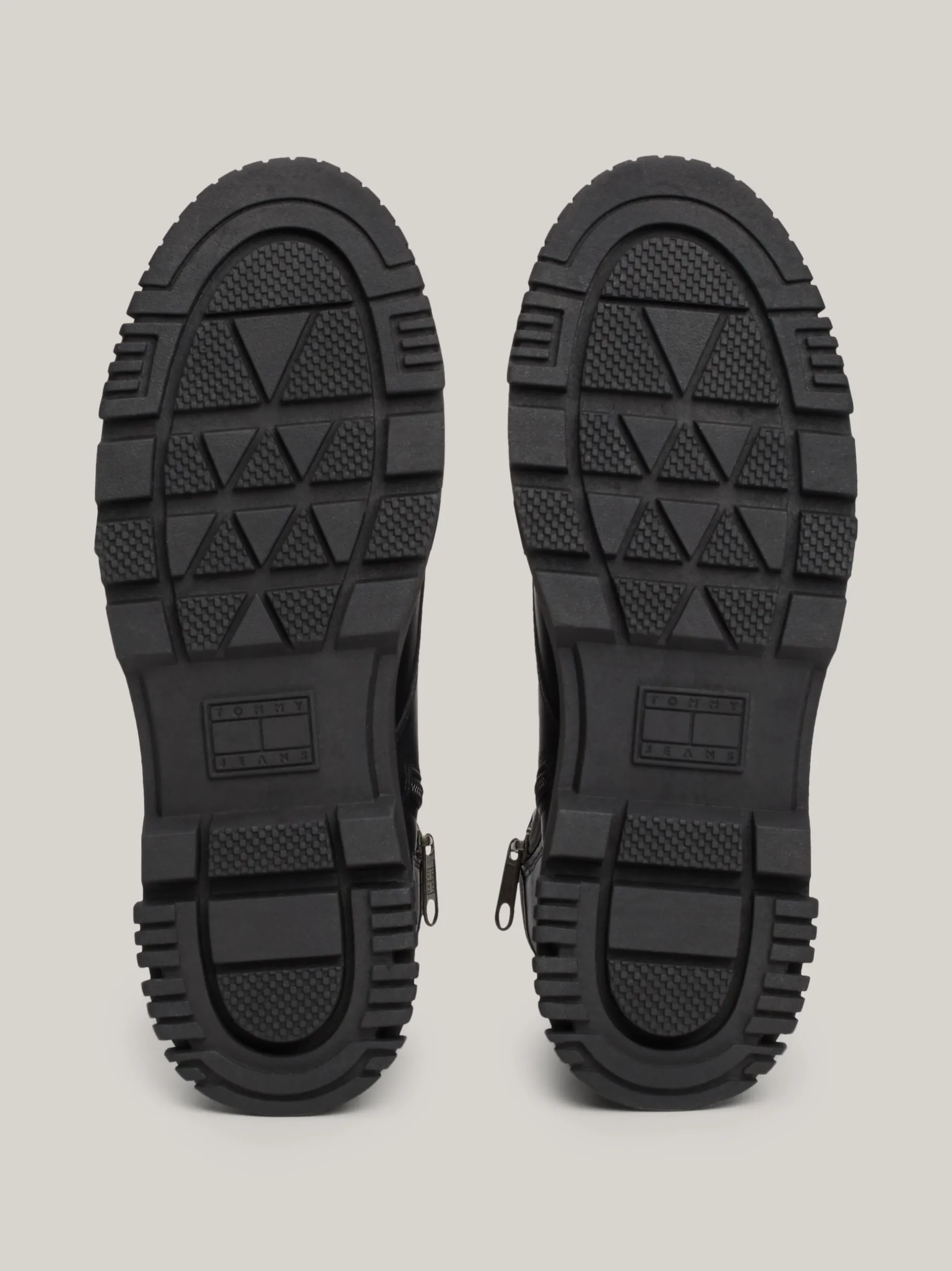 Sznurowane Botki|Botki*Tommy Hilfiger Sznurowane Botki Na Platformie BLACK
