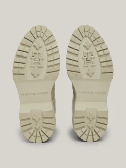 Sznurowane Botki|Botki*Tommy Hilfiger Sznurowane Botki Z Podeszwą Z Protektorem STONE