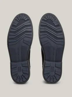 Buty Sznurowane|Buty*Tommy Hilfiger Sznurowane Botki Z Zamszu DESERT SKY