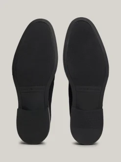 Buty|Buty Wizytowe*Tommy Hilfiger Sznurowane Buty Do Kostki Z Zamszu DESERT SKY