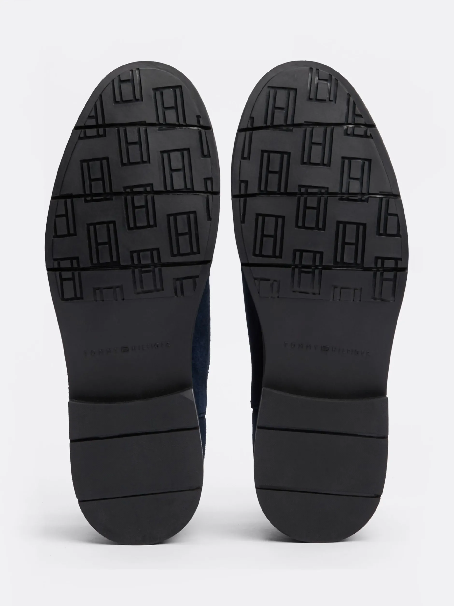 Buty Wizytowe|Buty Sznurowane*Tommy Hilfiger Sznurowane Buty Do Kostki Z Zamszu DARK COFFEE