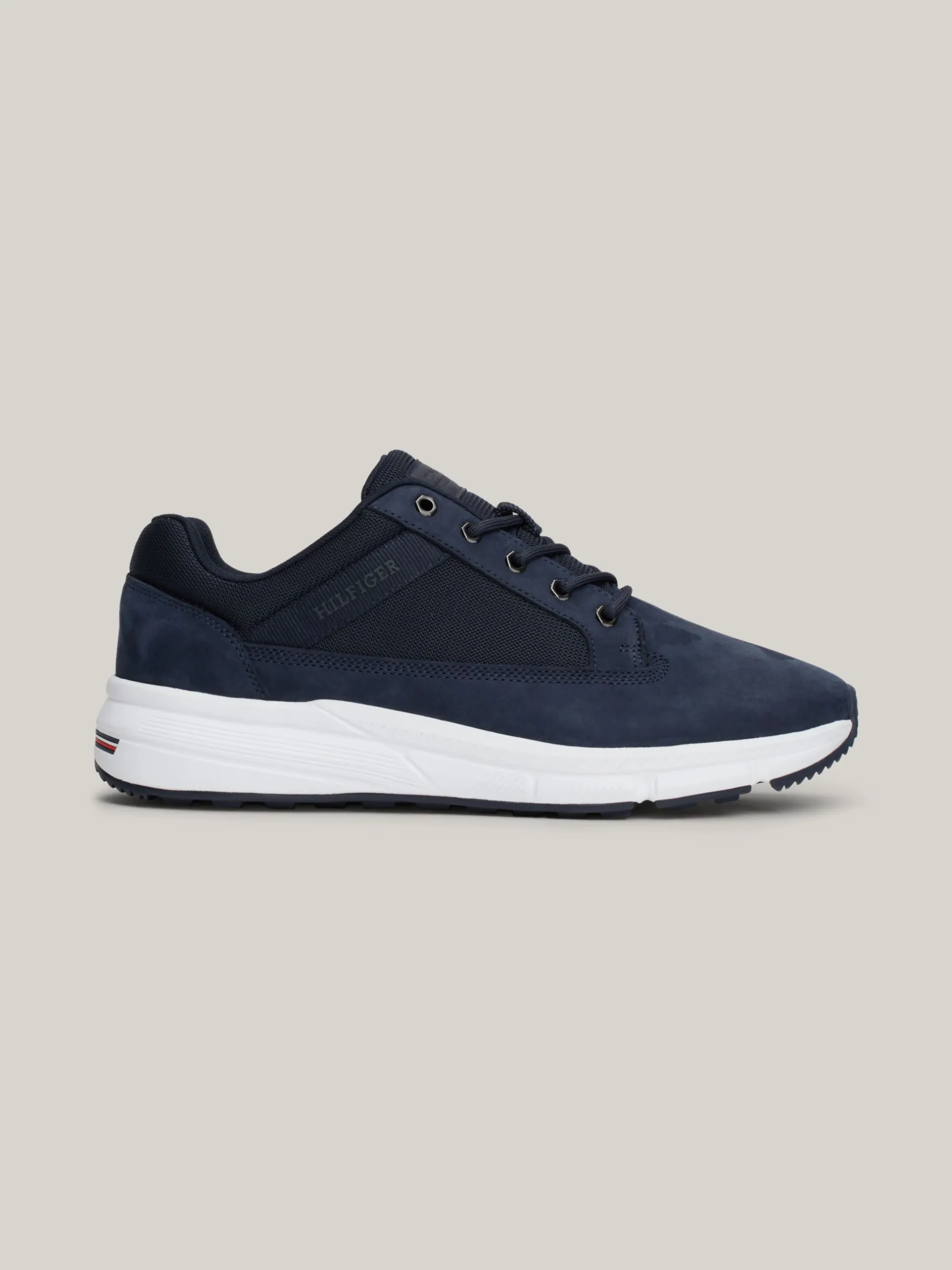 Sneakersy*Tommy Hilfiger Sznurowane Buty Hybrydowe Ze Skóry DESERT SKY