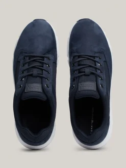 Sneakersy*Tommy Hilfiger Sznurowane Buty Hybrydowe Ze Skóry DESERT SKY