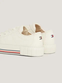 Obuwie I Akcesoria*Tommy Hilfiger Sznurowane Buty Sportowe MILK